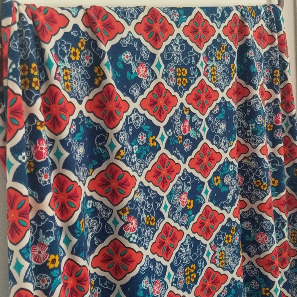 LuLaRoe Maxi Skirt (2X)